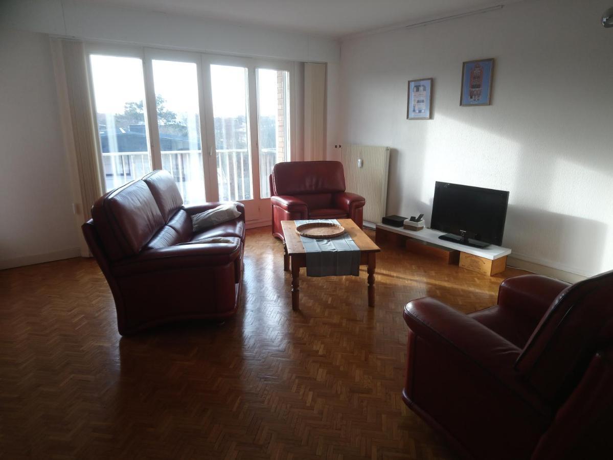 Opaline T3 Lumineux Avec Patio Et Parking Prive Apartment Dunkirk Exterior photo