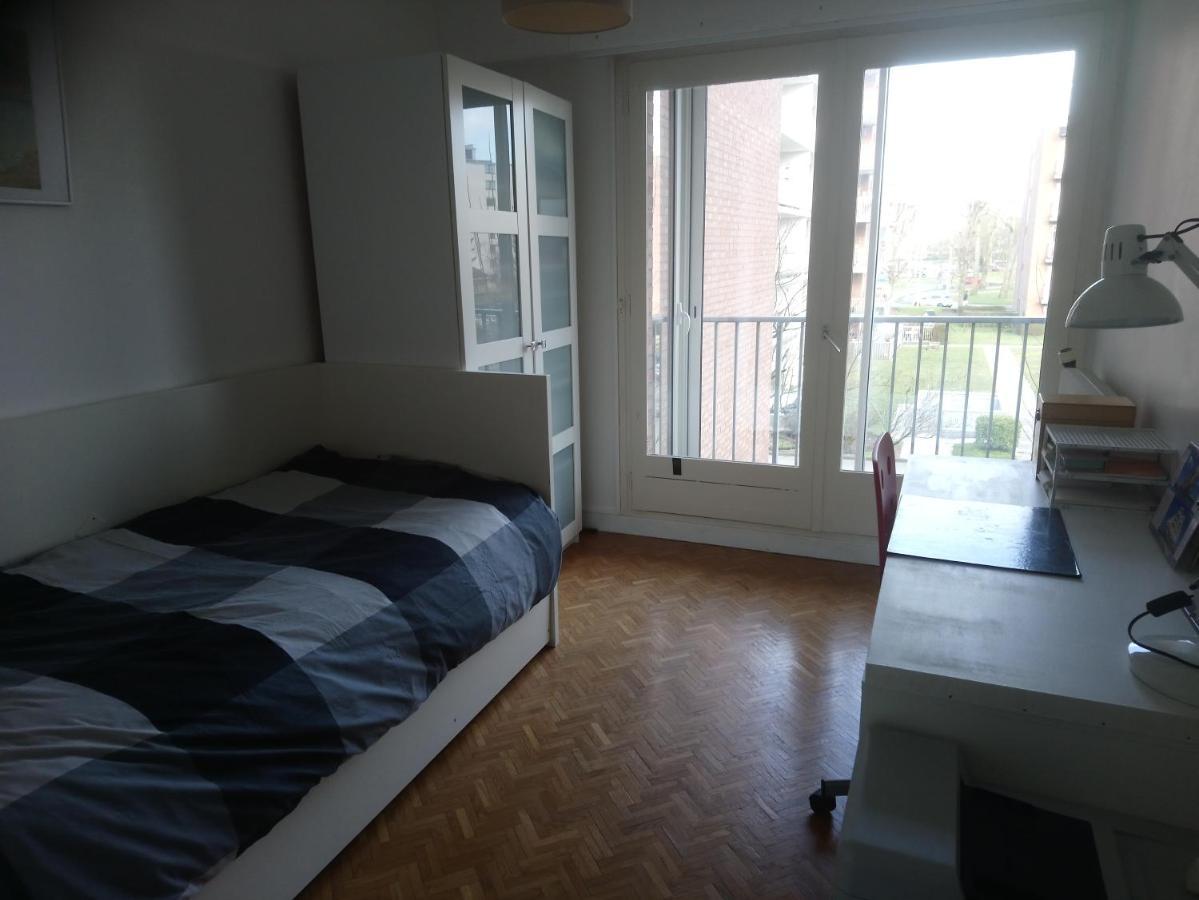 Opaline T3 Lumineux Avec Patio Et Parking Prive Apartment Dunkirk Exterior photo