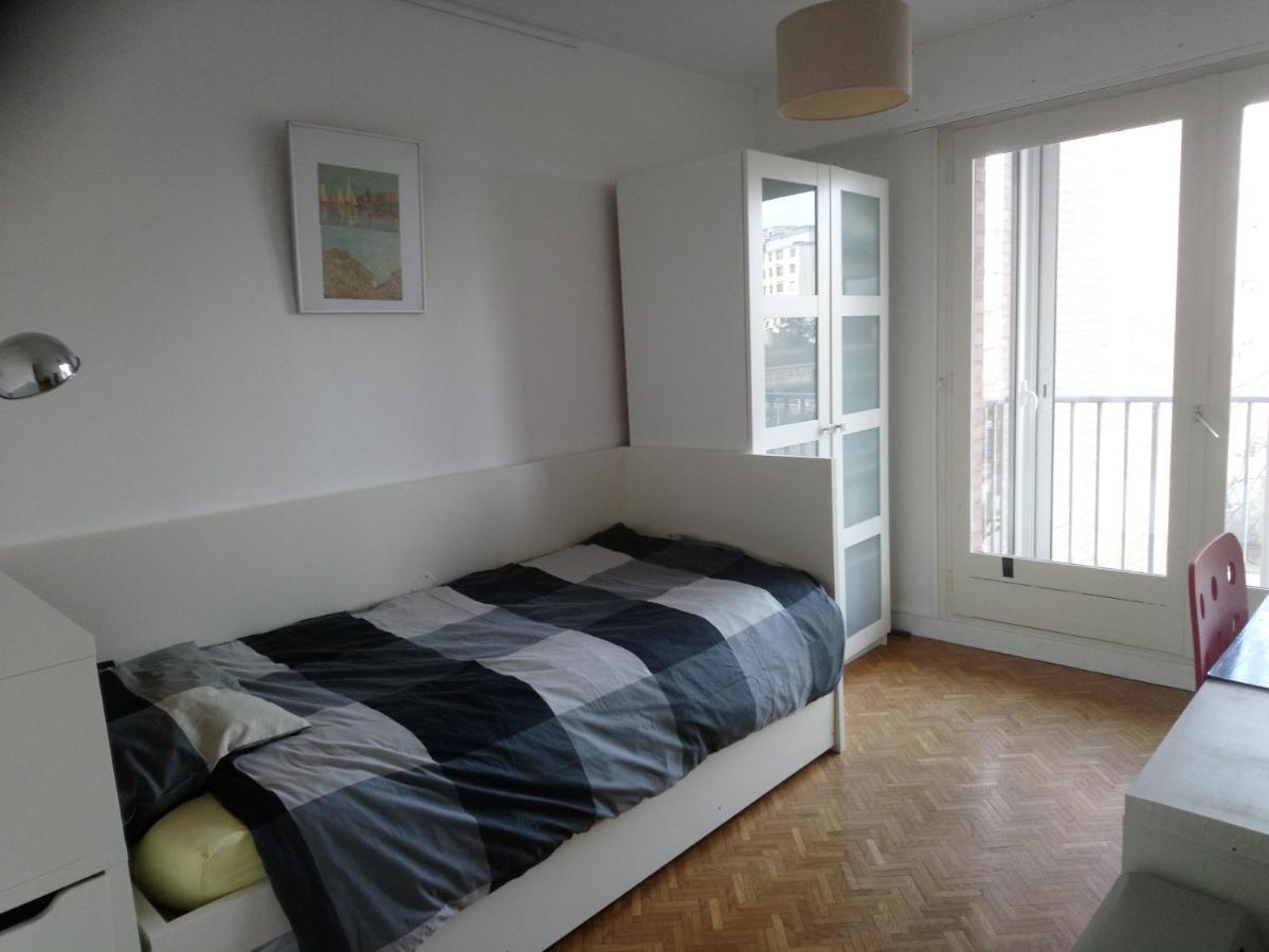 Opaline T3 Lumineux Avec Patio Et Parking Prive Apartment Dunkirk Exterior photo
